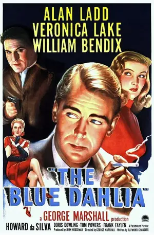 Poster to the movie "The Blue Dahlia" #768432