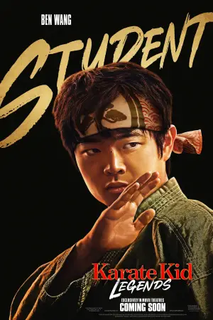 Poster to the movie "Untitled Karate Kid Movie" #554586