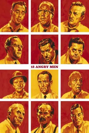 Poster to the movie "12 Angry Men" #50414