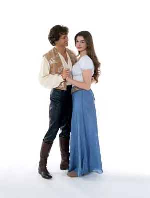 Poster to the movie "Ella Enchanted" #693390