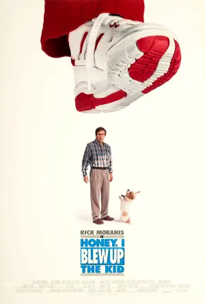 Poster to the movie "Honey, I Blew Up the Kid" #945652
