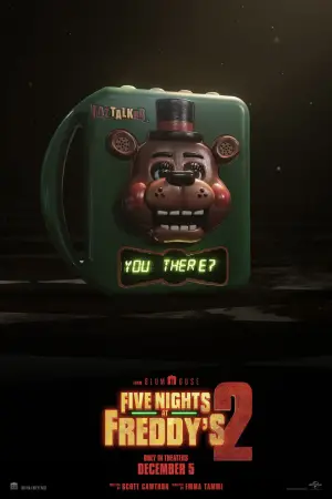 Poster to the movie "Five Nights at Freddy