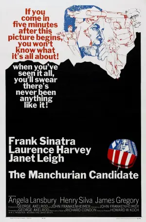Poster to the movie "The Manchurian Candidate" #147363