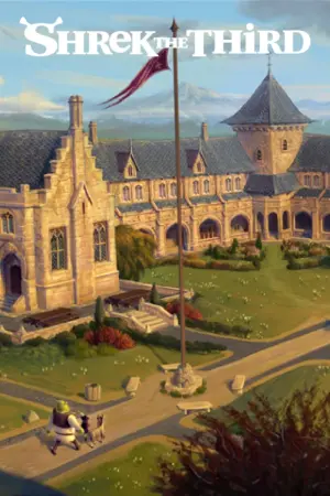 Poster to the movie "Shrek the Third" #18634