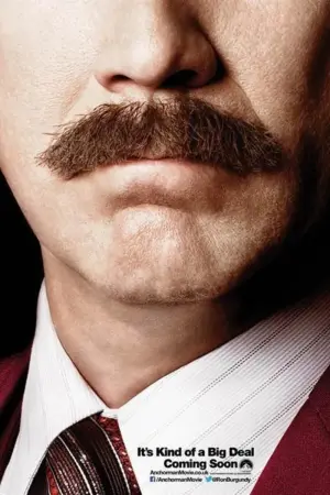 Poster to the movie "Anchorman 2: The Legend Continues" #89136