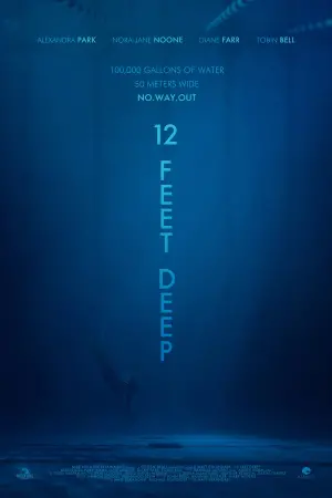 Poster to the movie "12 Feet Deep" #158978