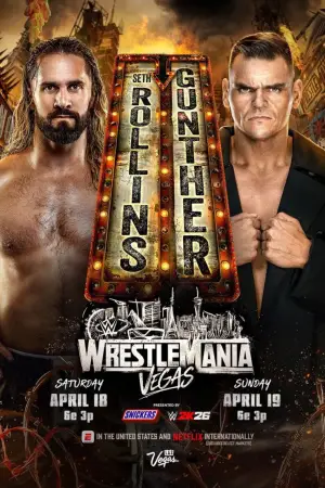 Poster to the movie "WWE WrestleMania 42 - Saturday" #798116