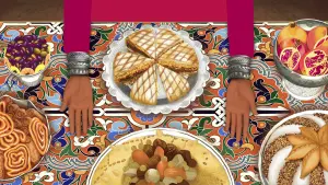 Backdrop to the movie "Azur & Asmar: The Princes