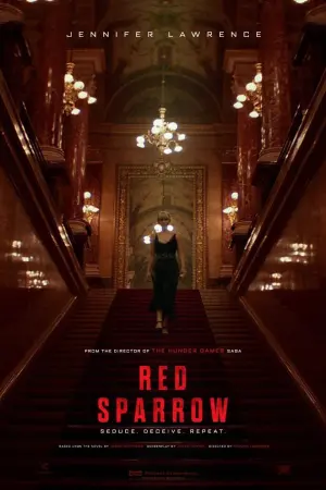 Poster to the movie "Red Sparrow" #45897