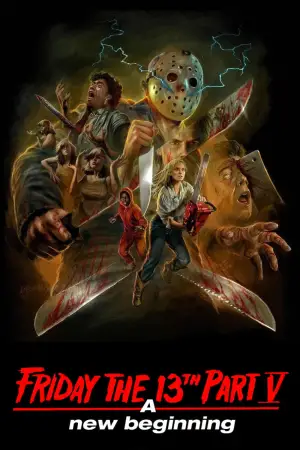 Poster to the movie "Friday the 13th: A New Beginning" #708741