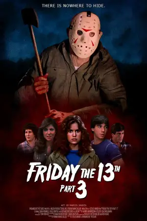 Poster to the movie "Friday the 13th Part III" #680926