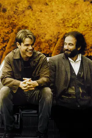 Poster to the movie "Good Will Hunting" #579963