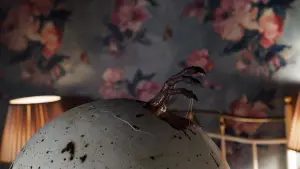 Backdrop to the movie "Hatching" #291989