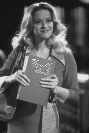 Poster to the movie "Legally Blonde" #616146