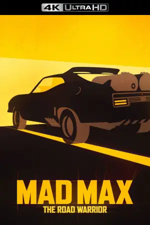 Poster to the movie "Mad Max 2" #640781