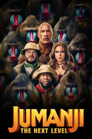Poster to the movie "Jumanji: The Next Level" #595635
