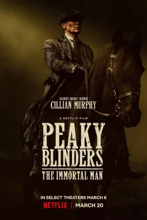 Poster to the movie "Peaky Blinders: The Immortal Man" #759693