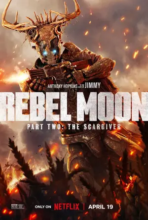 Poster to the movie "Rebel Moon - Part Two: The Scargiver" #594241
