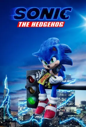 Poster to the movie "Sonic the Hedgehog" #596656