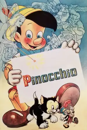 Poster to the movie "Pinocchio" #635450