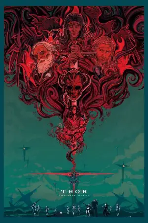 Poster to the movie "Thor: The Dark World" #585436