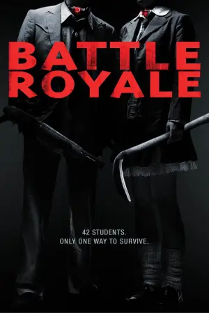 Poster to the movie "Battle Royale" #80400