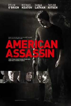Poster to the movie "American Assassin" #322406