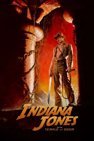 Poster to the movie "Indiana Jones and the Temple of Doom" #587886