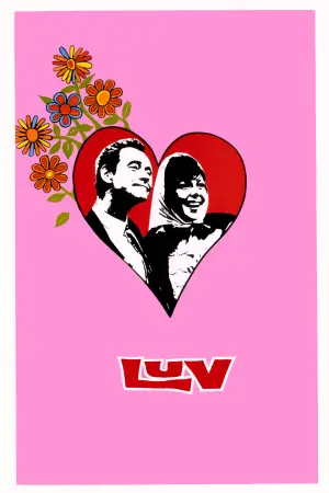 Poster to the movie "Luv" #700351