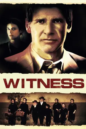 Poster to the movie "Witness" #673031