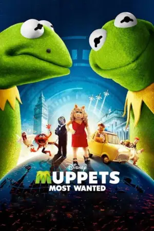 Poster to the movie "Muppets Most Wanted" #717142