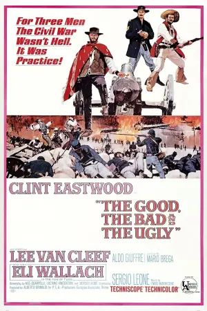 Poster to the movie "The Good, the Bad and the Ugly" #582215