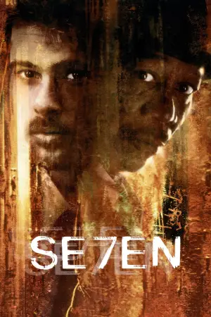 Poster to the movie "Se7en" #554793