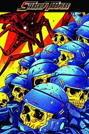 Poster to the movie "Starship Troopers" #605232