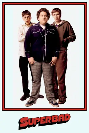 Poster to the movie "Superbad" #596149