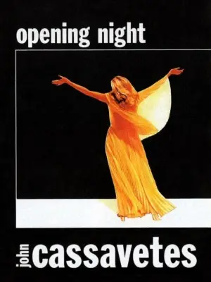 Poster to the movie "Opening Night" #902318