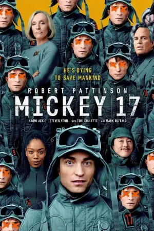 Poster to the movie "Mickey 17" #556536