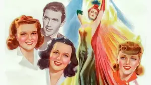 Backdrop to the movie "Ziegfeld Girl" #501410