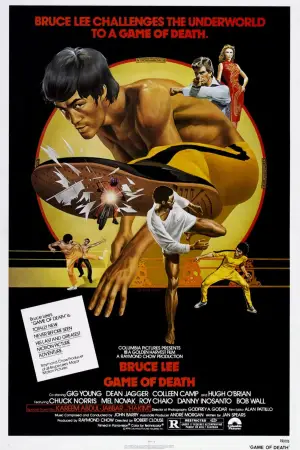 Poster to the movie "Game of Death" #709165