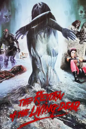 Poster to the movie "The Return of the Living Dead" #713154
