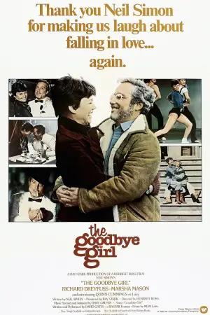 Poster to the movie "The Goodbye Girl" #839867