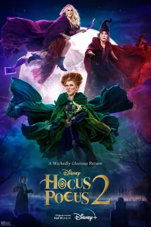 Poster to the movie "Hocus Pocus 2" #35934