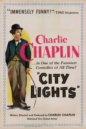 Poster to the movie "City Lights" #699902