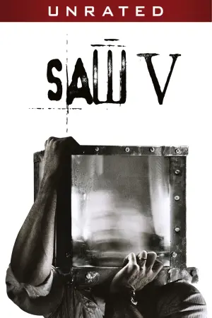 Poster to the movie "Saw V" #43767