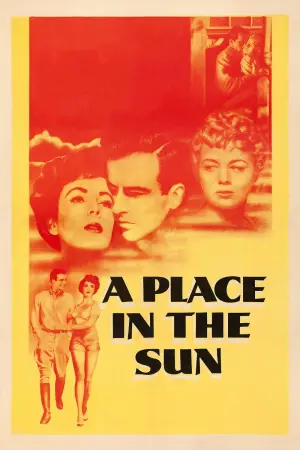 Poster to the movie "A Place in the Sun" #226399