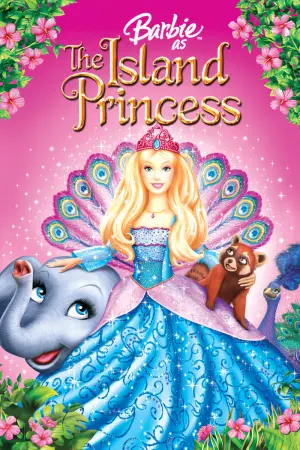 Poster to the movie "Barbie as the Island Princess" #231015