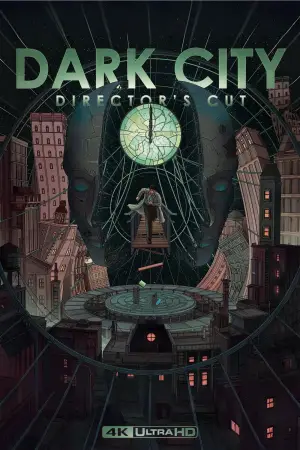 Poster to the movie "Dark City" #636973