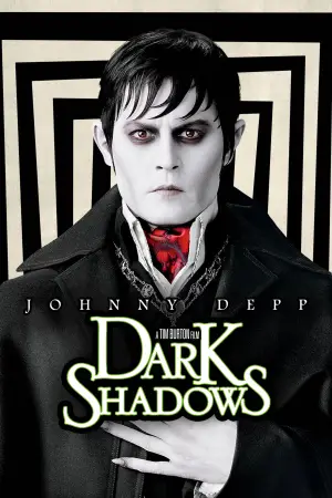 Poster to the movie "Dark Shadows" #647421