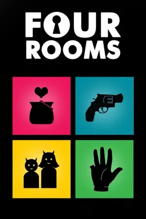 Poster to the movie "Four Rooms" #727071