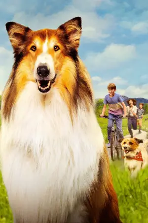 Poster to the movie "Lassie: A New Adventure" #760306